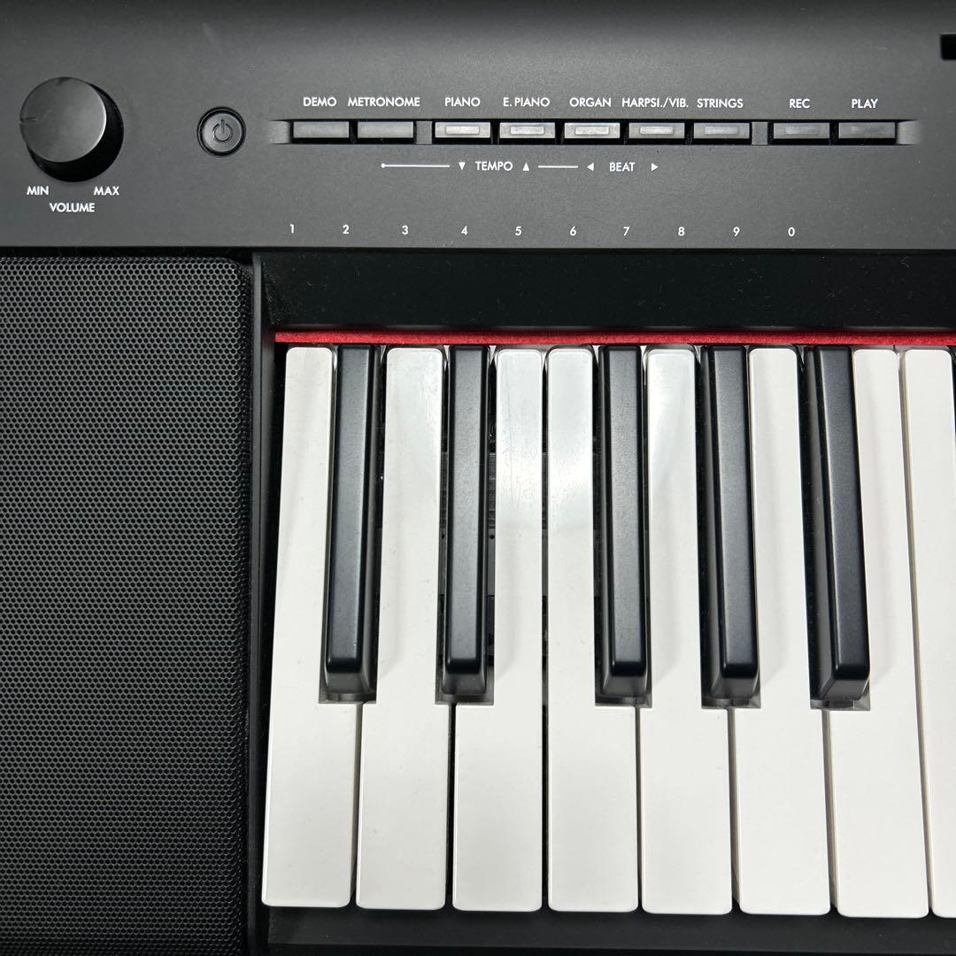 鍵盤楽器 YAMAHA piaggero NP-15B
