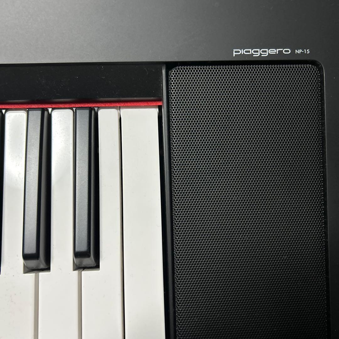 鍵盤楽器 YAMAHA piaggero NP-15B