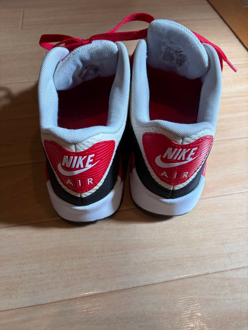 NIKE AIR MAX 90 G 赤 ナイキ エアマックス ゴルフ