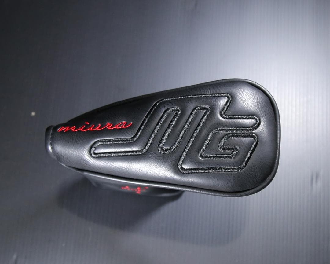 【訳有／未使用】三浦技研◇軟鉄鍛造パターMGP-B4 ディアマナP135◇33