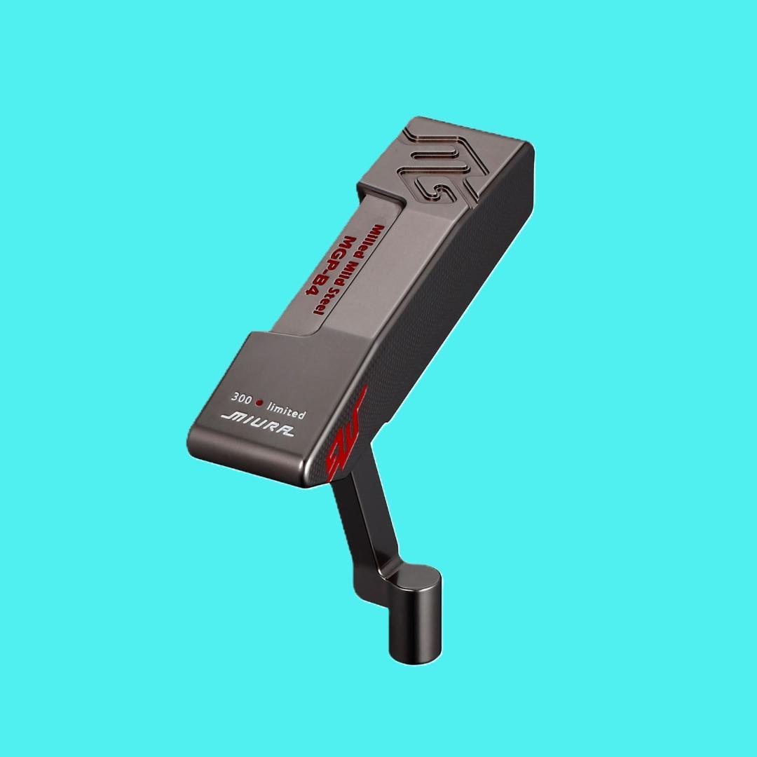 【訳有／未使用】三浦技研◇軟鉄鍛造パターMGP-B4 ディアマナP135◇33