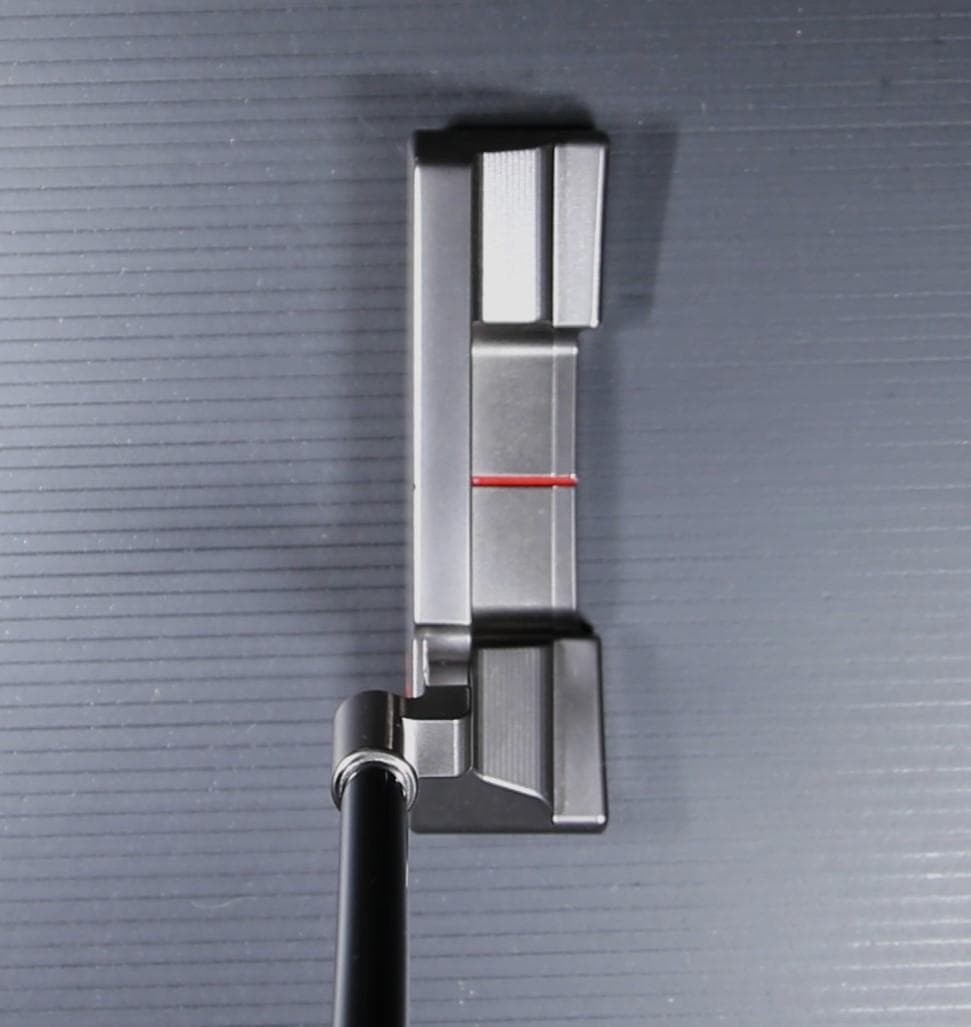 【訳有／未使用】三浦技研◇軟鉄鍛造パターMGP-B4 ディアマナP135◇33