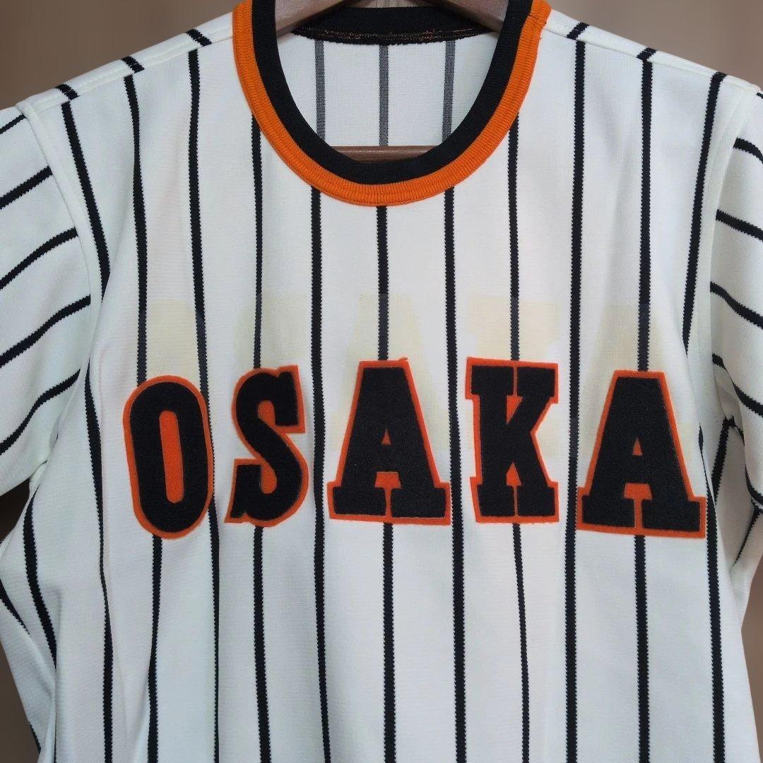 70s-80s DESCENTE OSAKA 松竹　野球　ユニフォーム Mサイズ