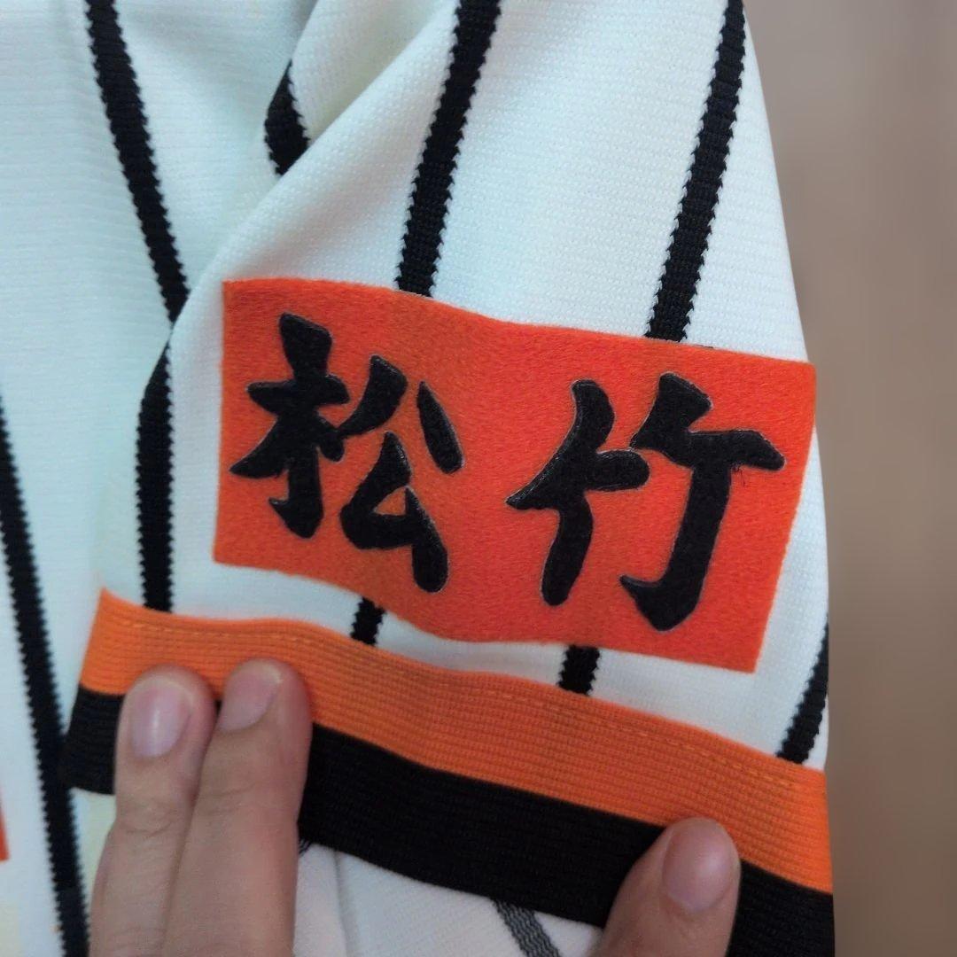 70s-80s DESCENTE OSAKA 松竹　野球　ユニフォーム Mサイズ