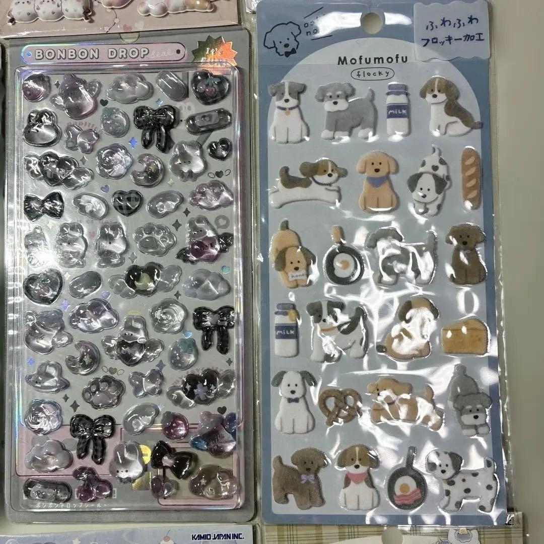【正規品】　シール　ボンボンドロップシール　まとめ売り　16点