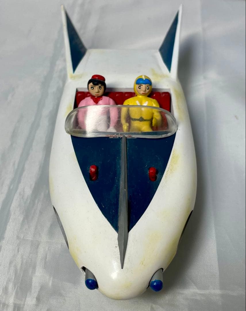 スーパージェッター 流星号 プラモデル完成品 イマイ（検索 ビリケンccp）