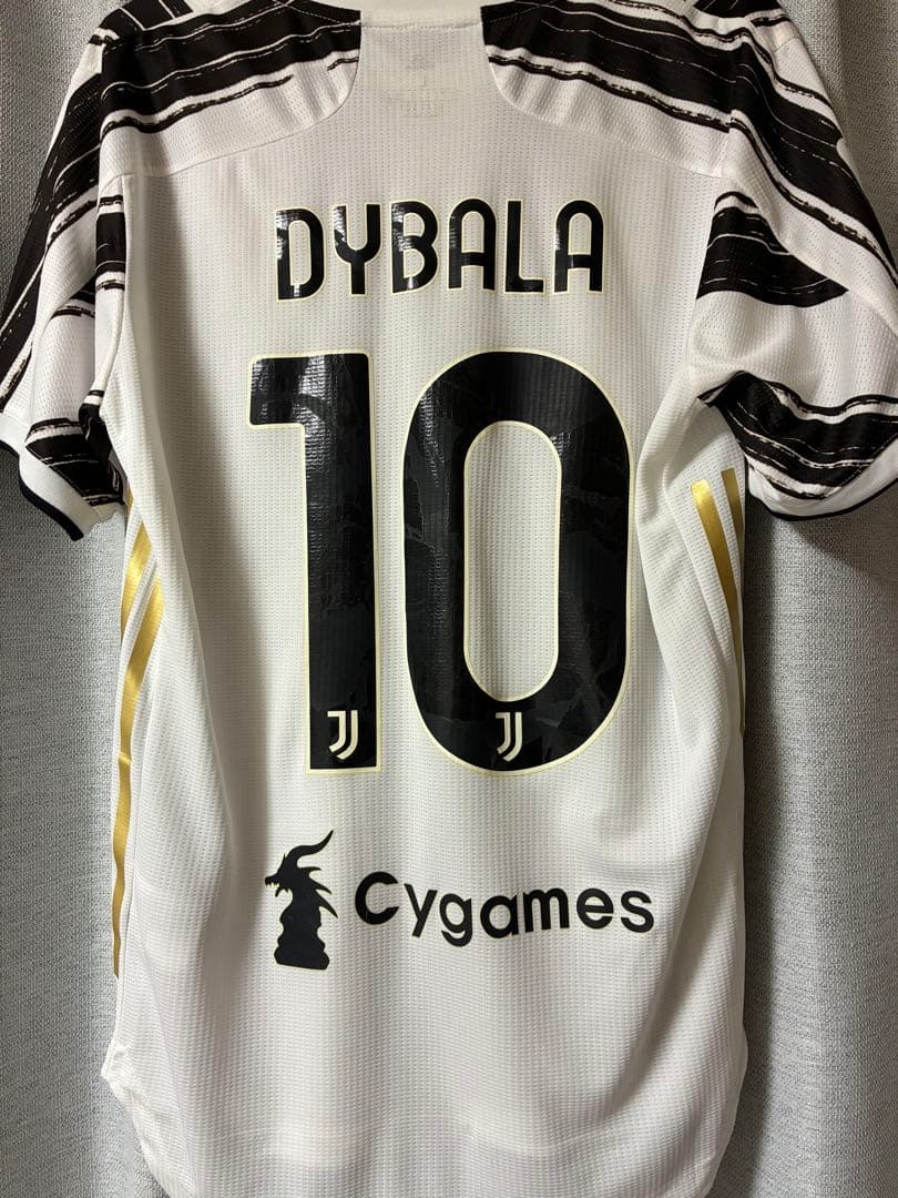 ユヴェントス20/21ユニフォーム　ディバラ 背番号10