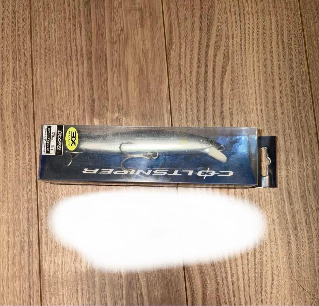 シマノ　ロックジャーク 170F AR-C レンズボラコノシロ 2個(1個新品)