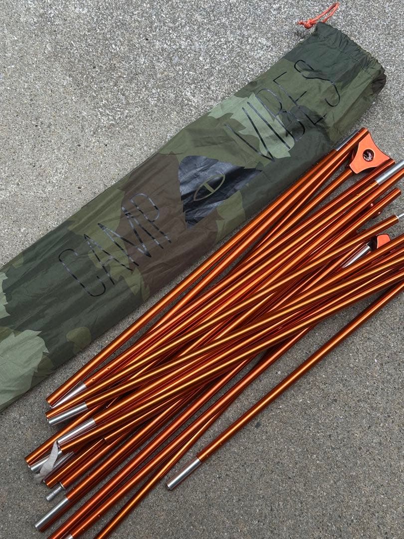 POLER OUTDOOR STUFF ポーラーアウトドアスタッフ テント