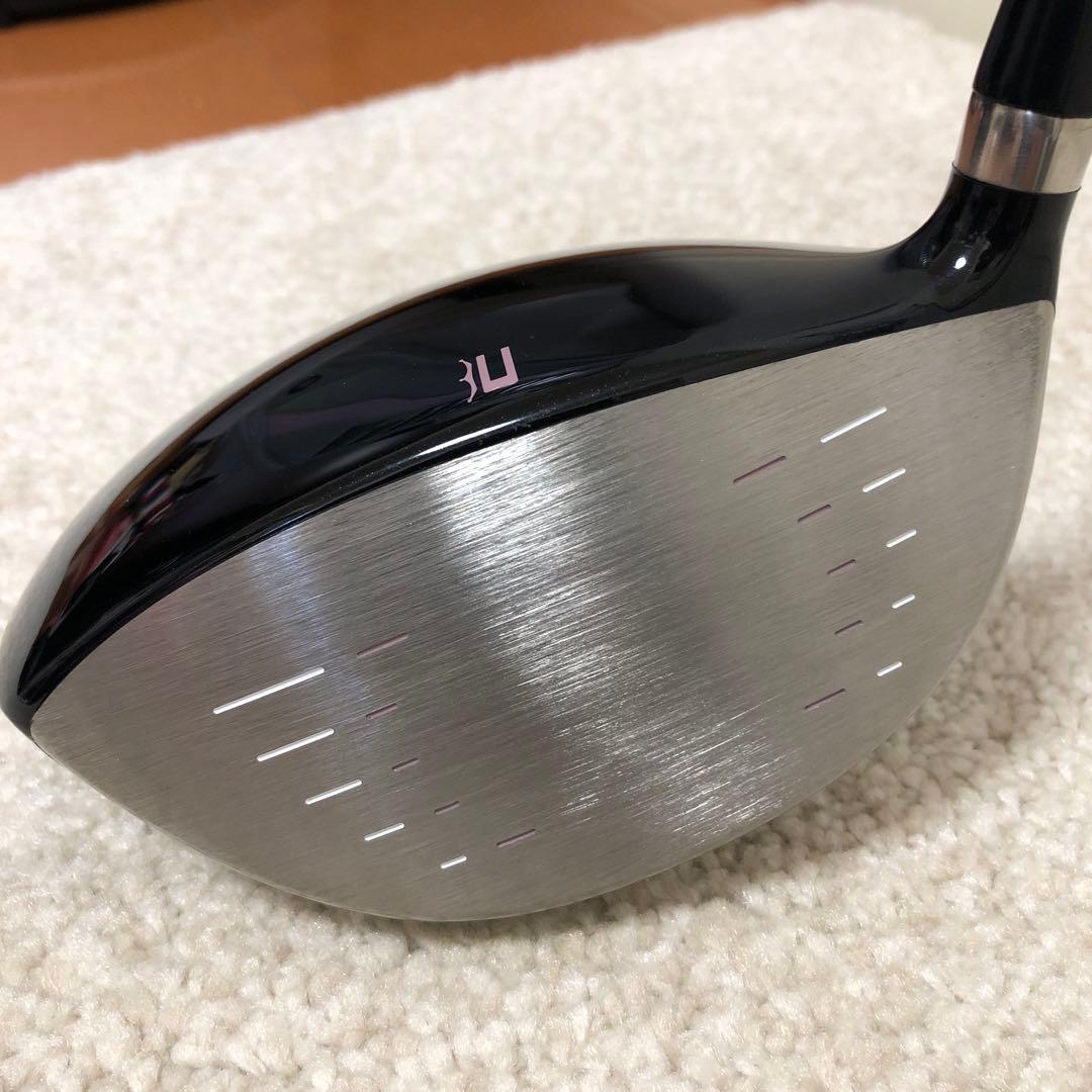 ほぼ未使用❗️最新モデル❗️ゴルフクラブセット　レディース　初心者用ハーフセット