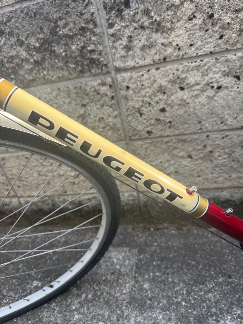 引き取りPEUGEOT METRO シマノ21段変速　自転車　プジョー