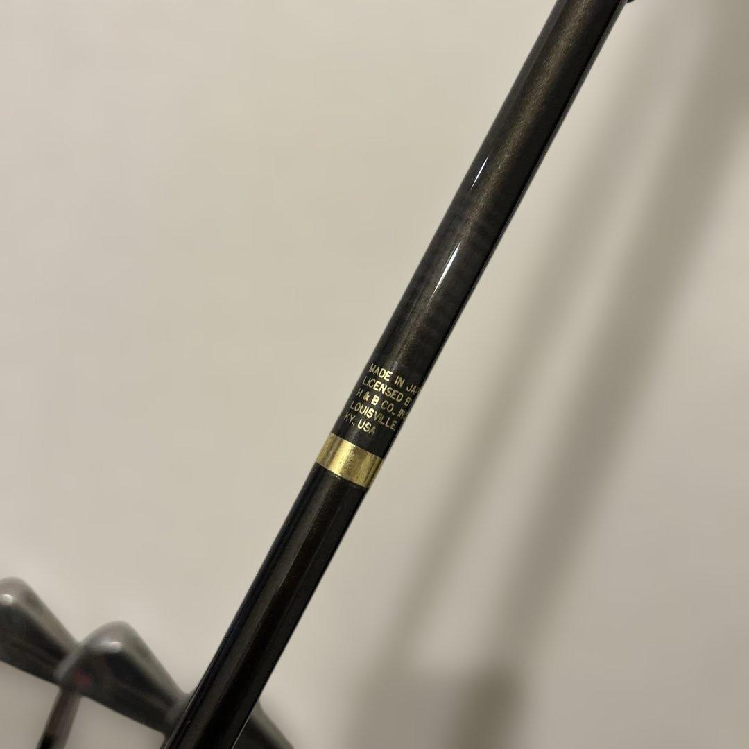 希少　パワービルト　マスター　H&B ９本　右利き　アイアンセット