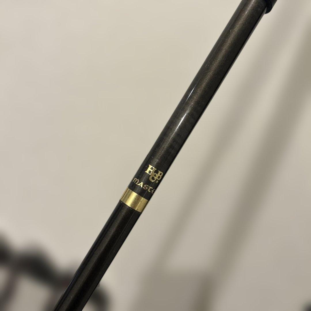 希少　パワービルト　マスター　H&B ９本　右利き　アイアンセット