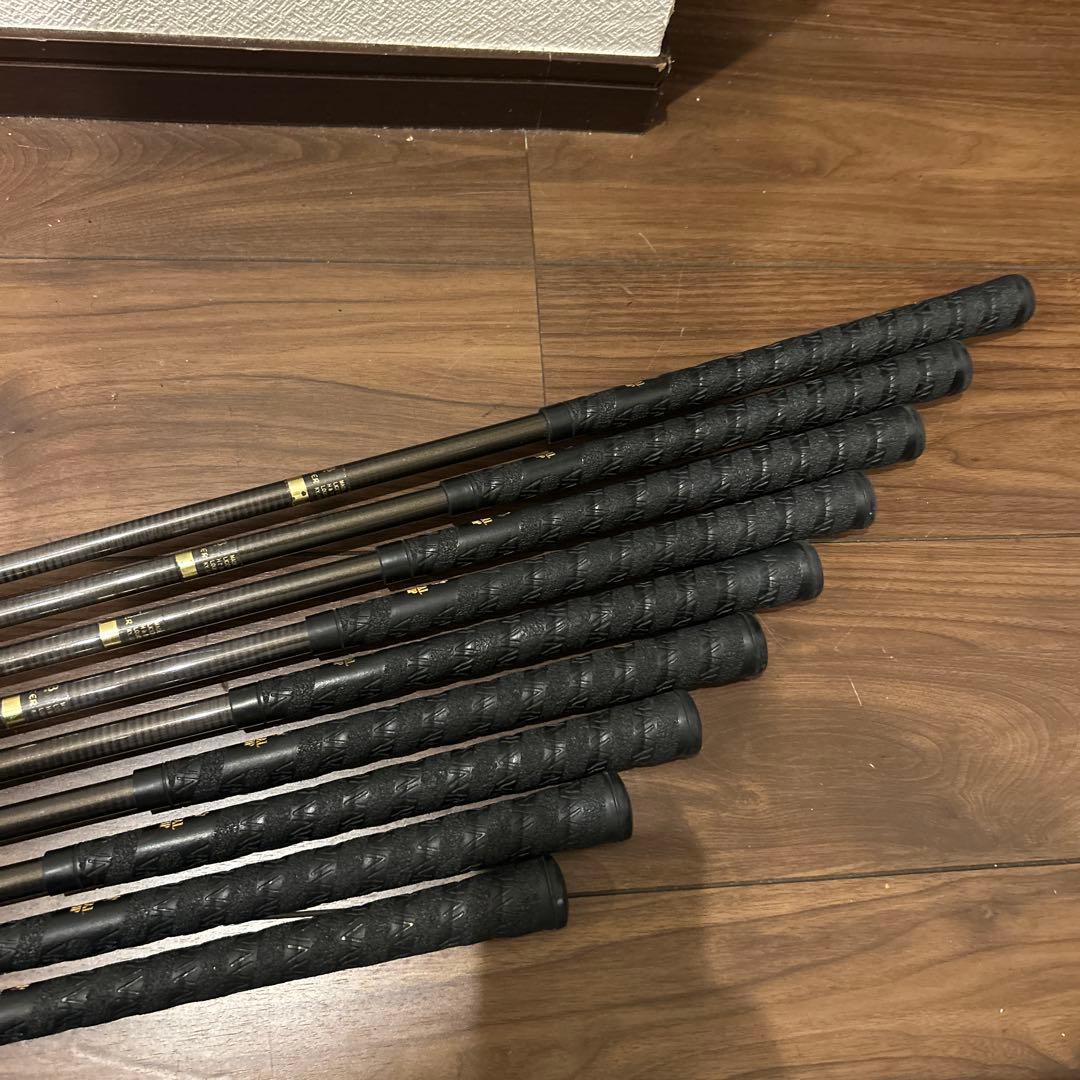 希少　パワービルト　マスター　H&B ９本　右利き　アイアンセット