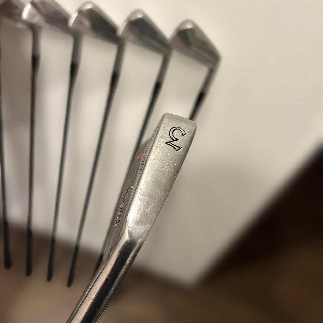 希少　パワービルト　マスター　H&B ９本　右利き　アイアンセット