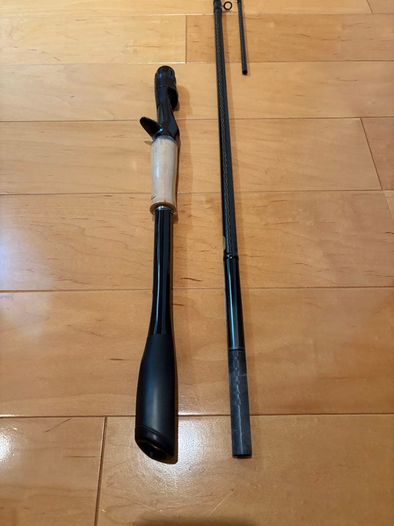 シマノ　ポイズングロリアス174MH + ジャンク