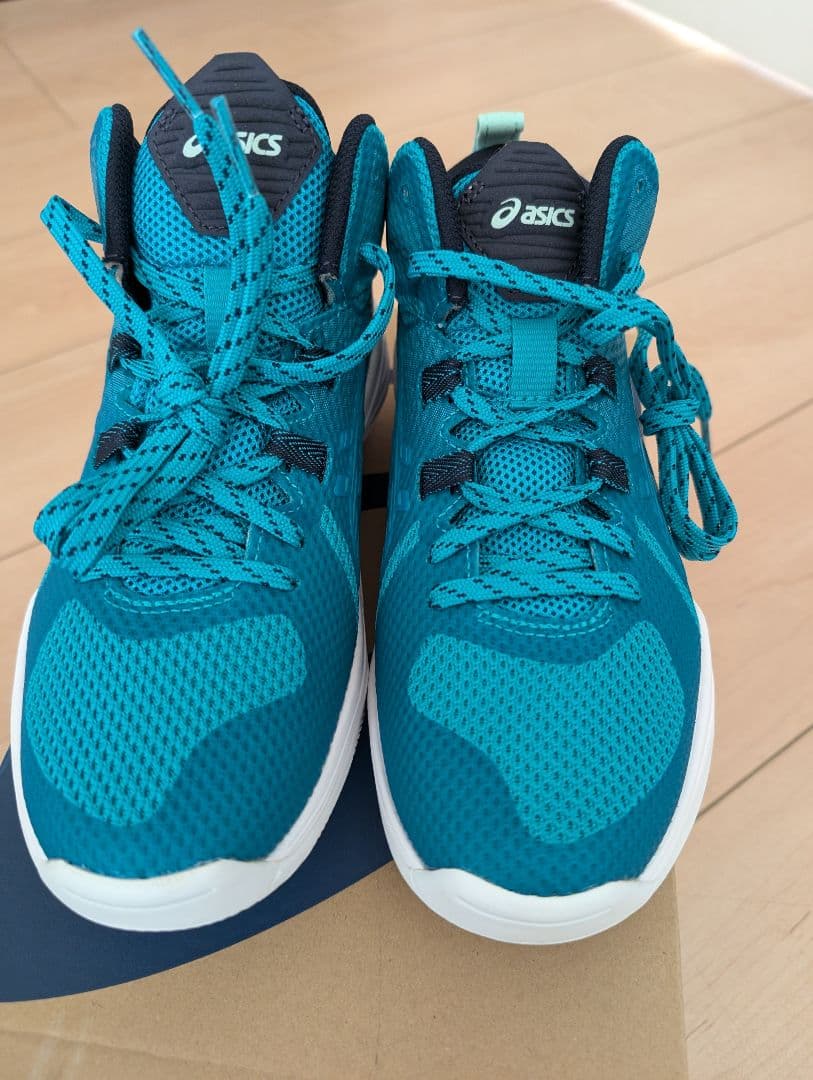 週末限定値下げ ASICS バスケットシューズ NOVA FLOW ノヴァフロウ