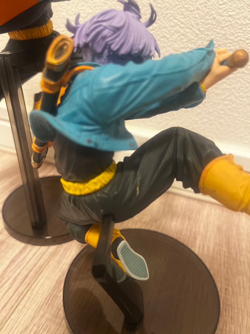ドラゴンボール　造形天下一武道会　トランクス　2体セット