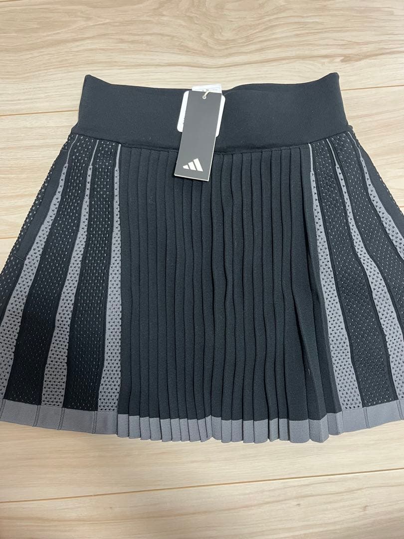 新品　アディダス　adidas ゴルフ　モックネック　スカート　セットアップM