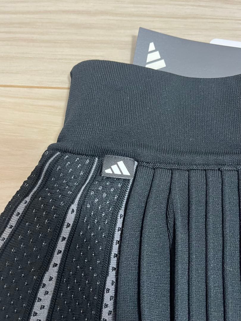 新品　アディダス　adidas ゴルフ　モックネック　スカート　セットアップM