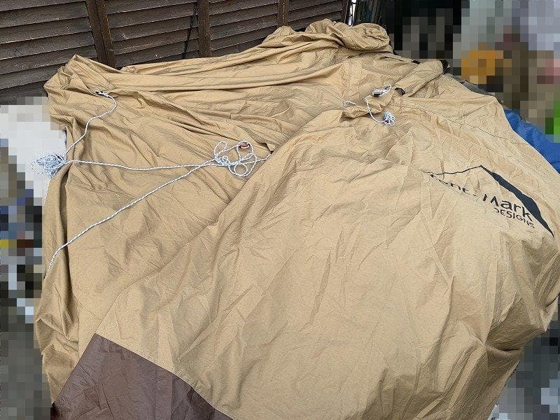 テンマクデザイン サーカス TCサンド インナー テントマット付き 3点セット