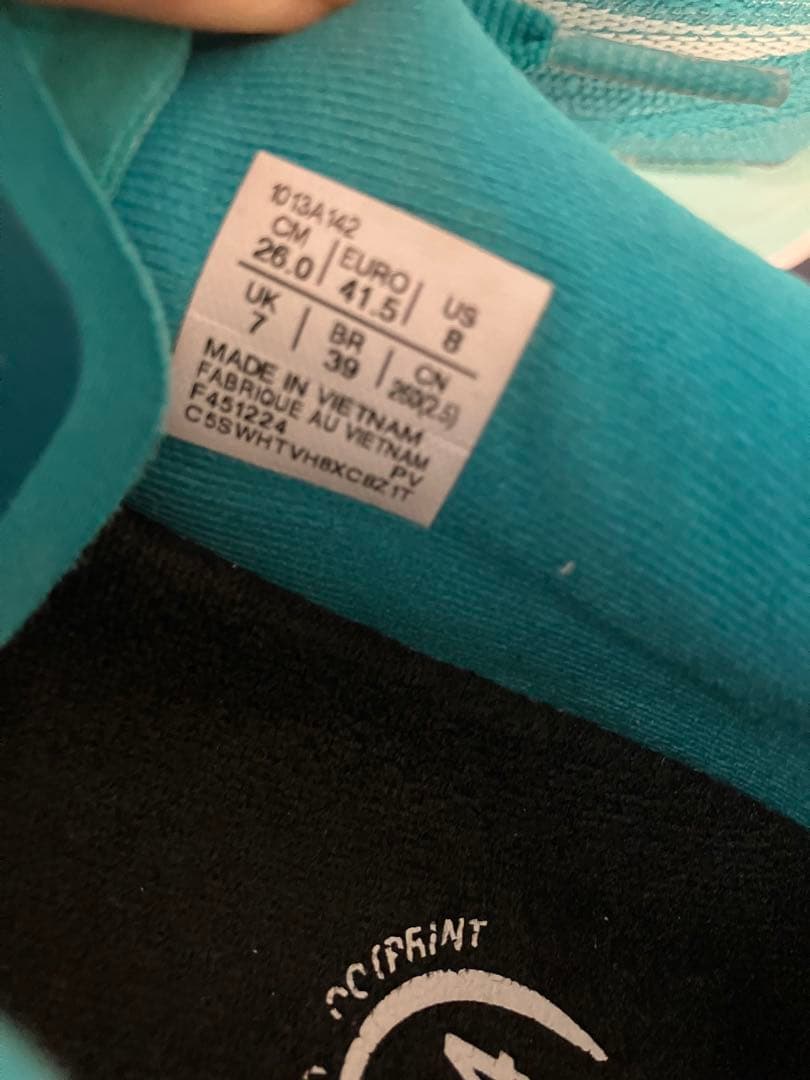 ASICS スーパーブラスト2 Superblast 2 26cm グリーン