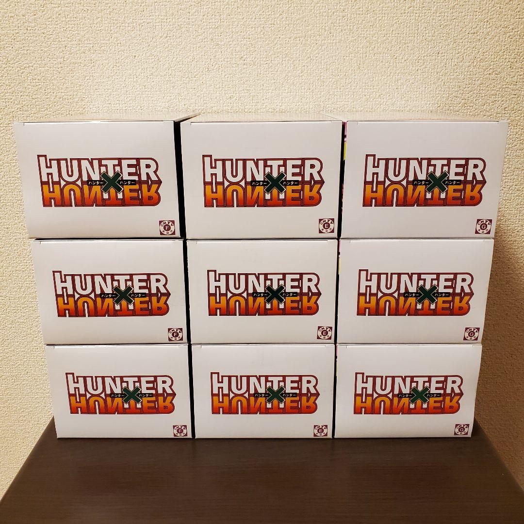HUNTER×HUNTER フィギュア キルア ゴン ヒソカ G.I.編 ９個