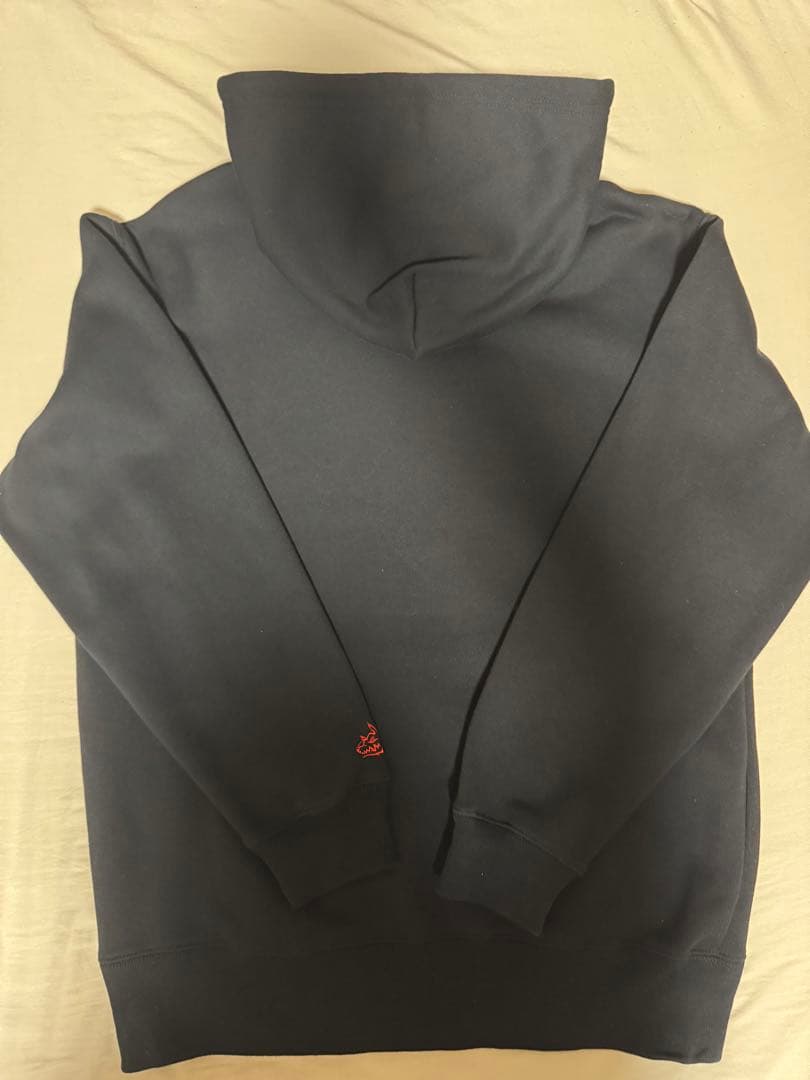 MAN WITH A MISSION GAWフーディ Lサイズ 黒
