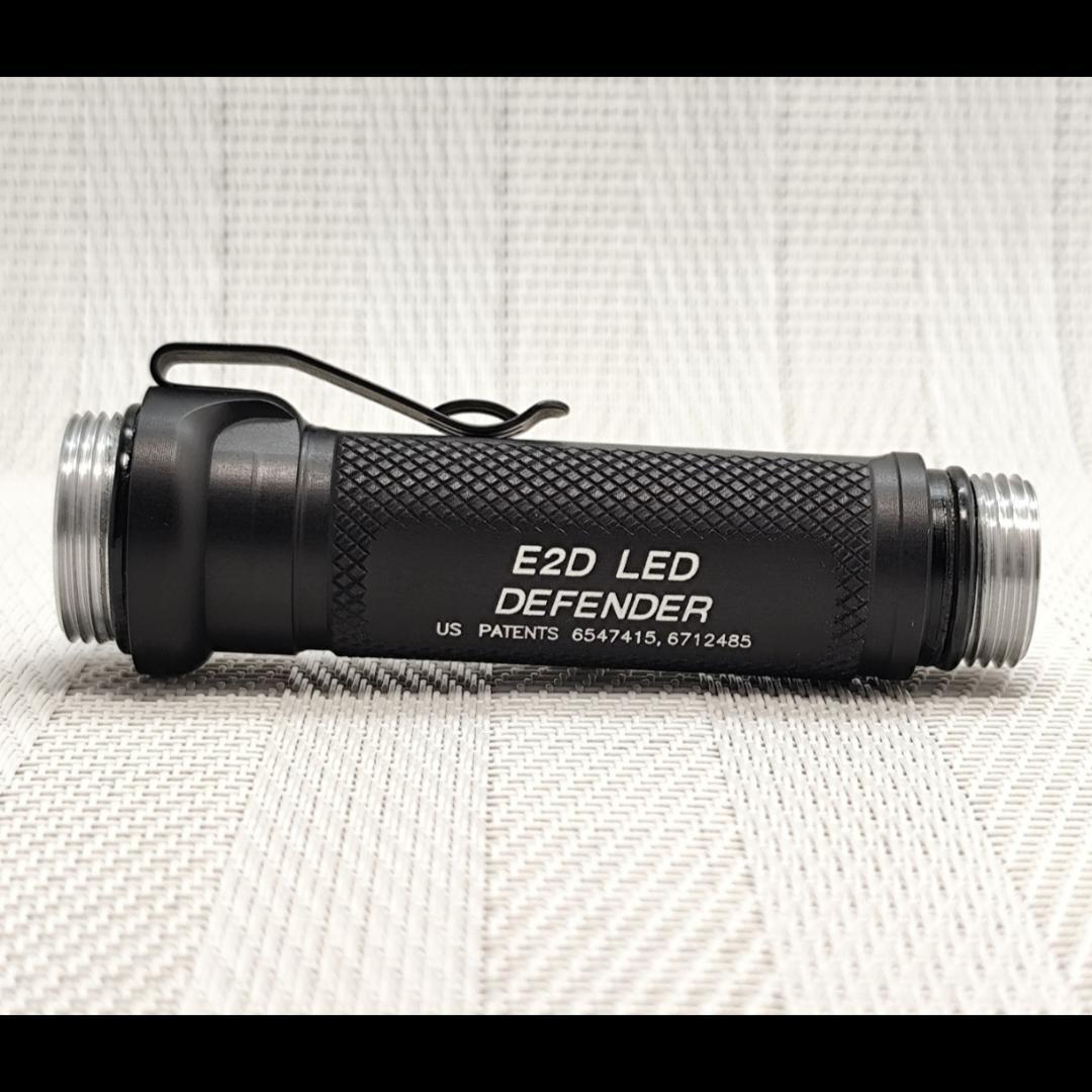 《新品取り外し》SUREFIRE E2DL ボディ 現行ロゴ