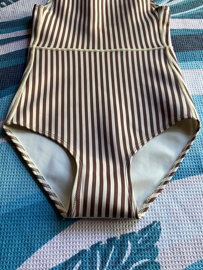 winkiウエット素材ワンピース水着