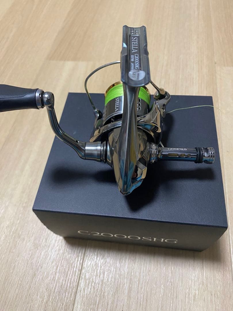 18 STELLA C2000SHG ステラ　シマノ