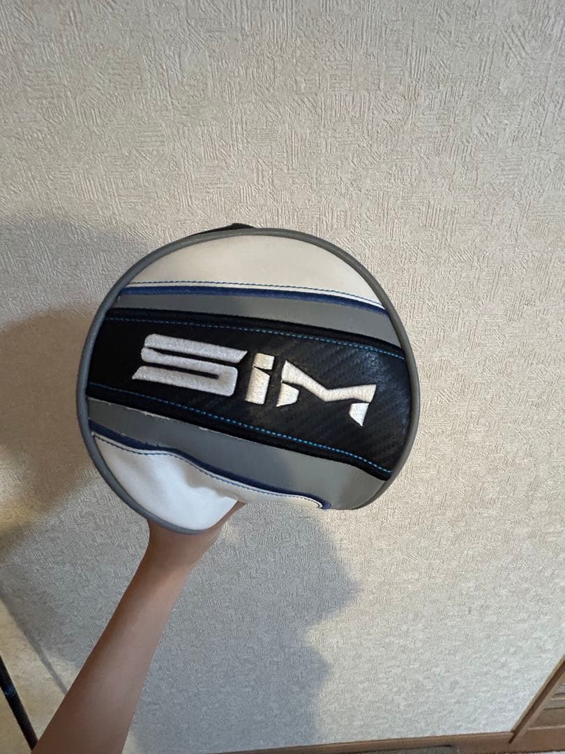 TaylorMade SIM MAX ドライバー 9° ヘッドカバー付き