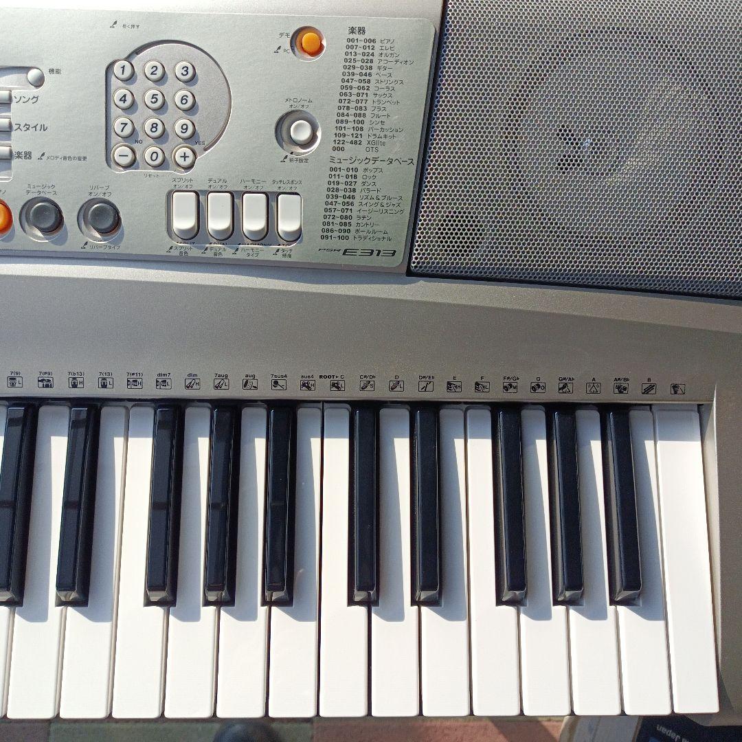 YAMAHA PSR-E313 電子キーボード