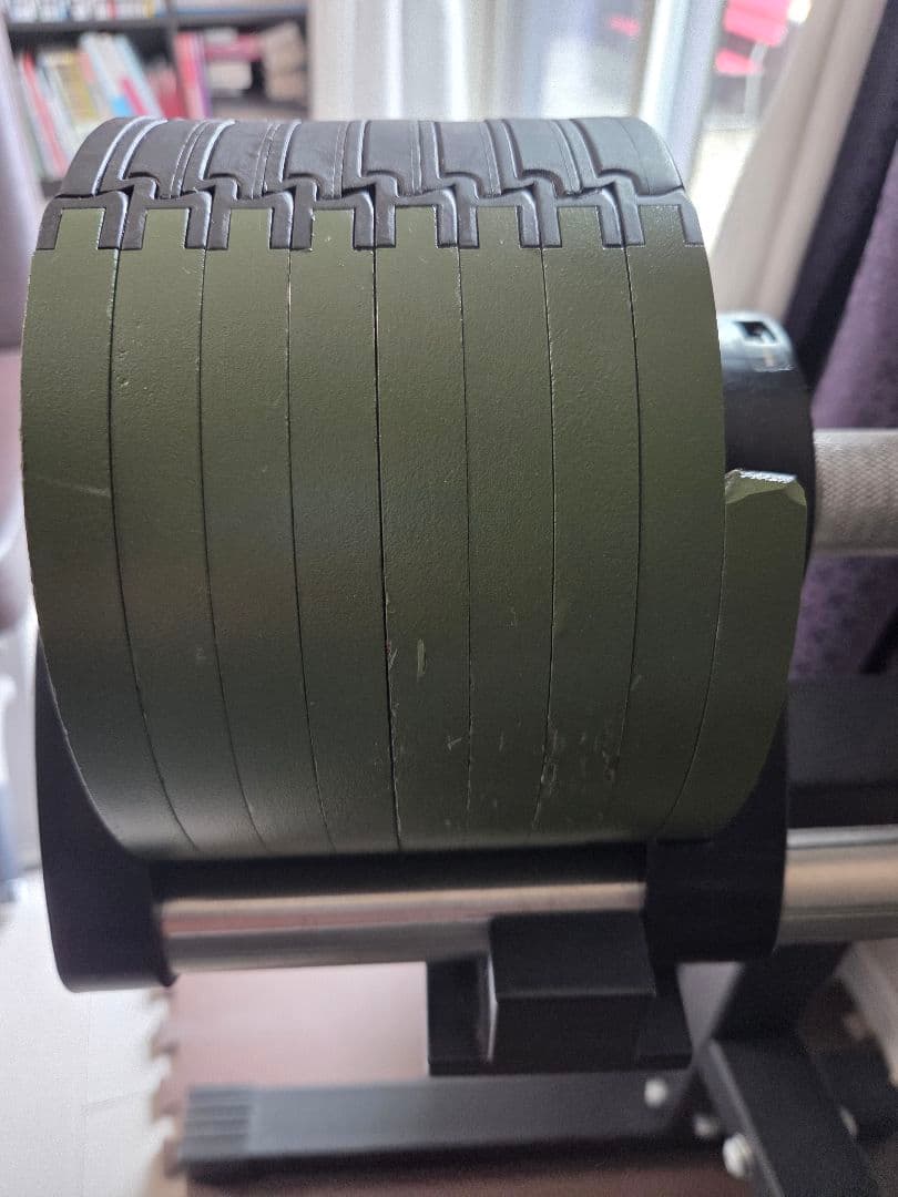 フレックスベル　32kg 2kg刻み インクラインベンチ