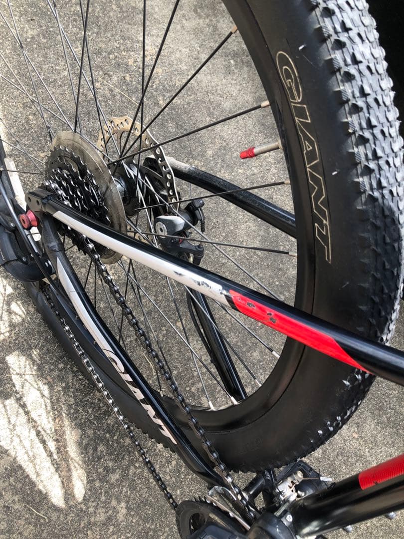 ホ*照様 ●GIANT● ATX 27.5 マウンテンバイク ディスクブレーキ