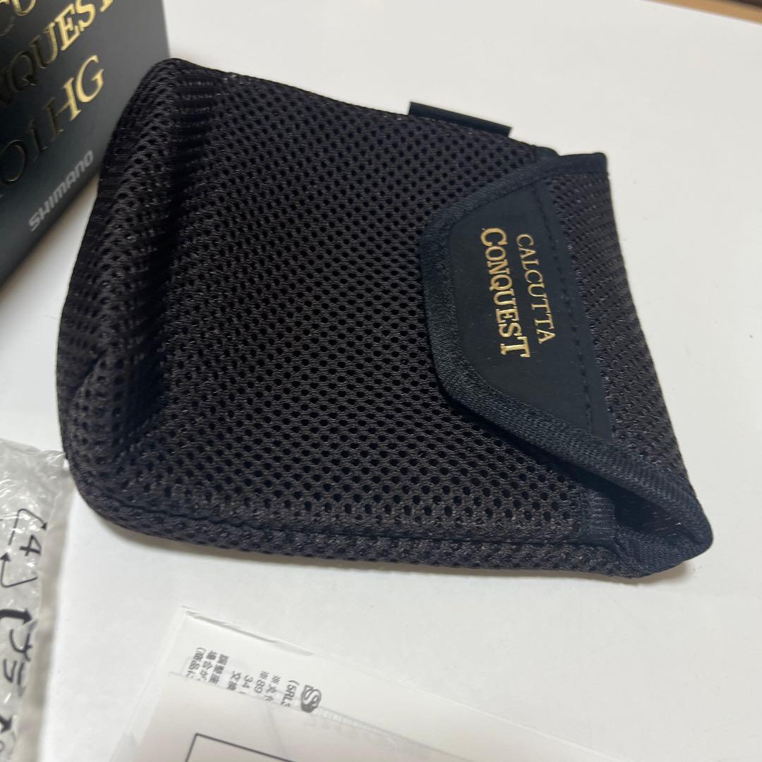 新品　未使用品　シマノ 21 カルカッタコンクエスト 101HG 左ハンドル