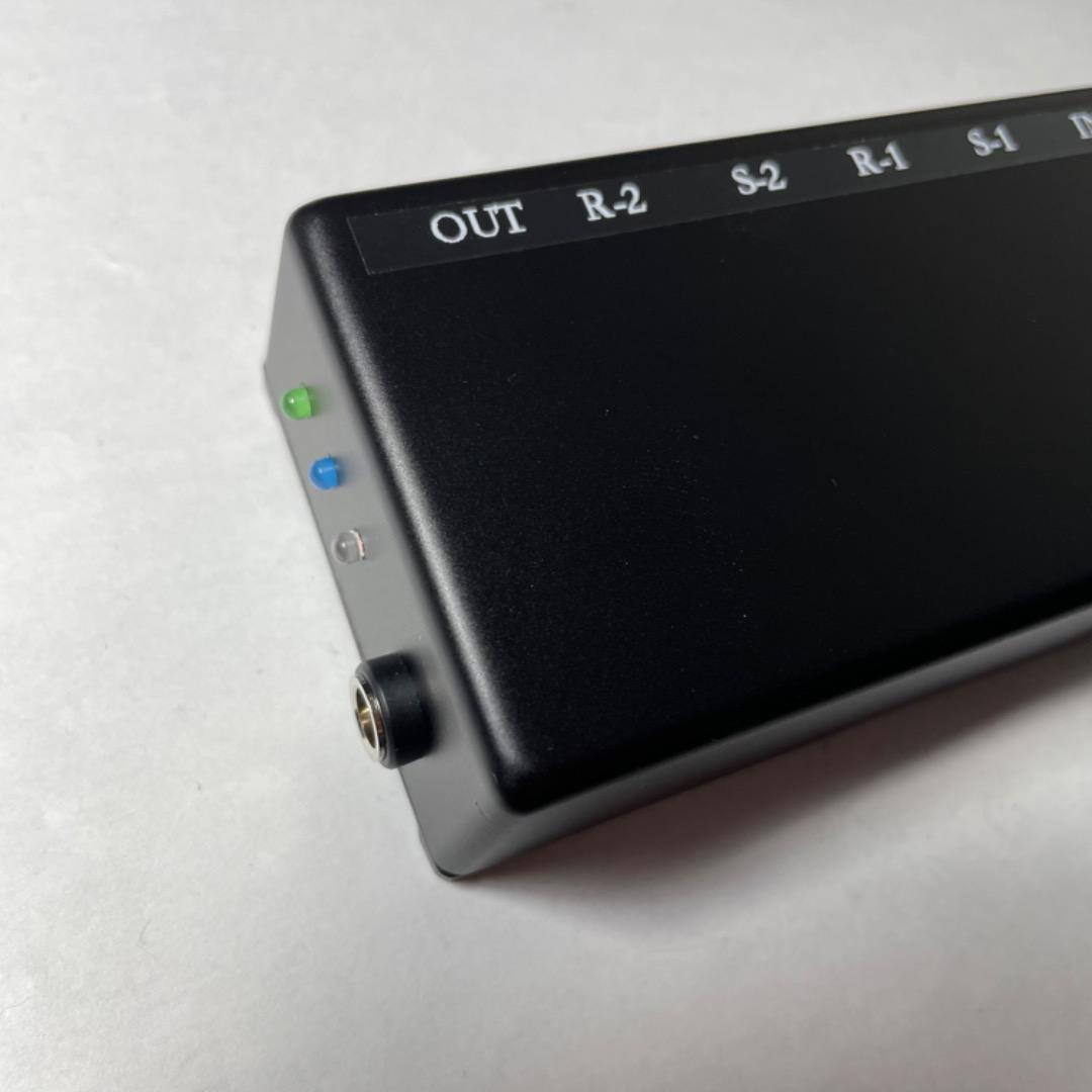 AL-2 TA.effects スイッチャー用拡張ループ　MATT BLACK
