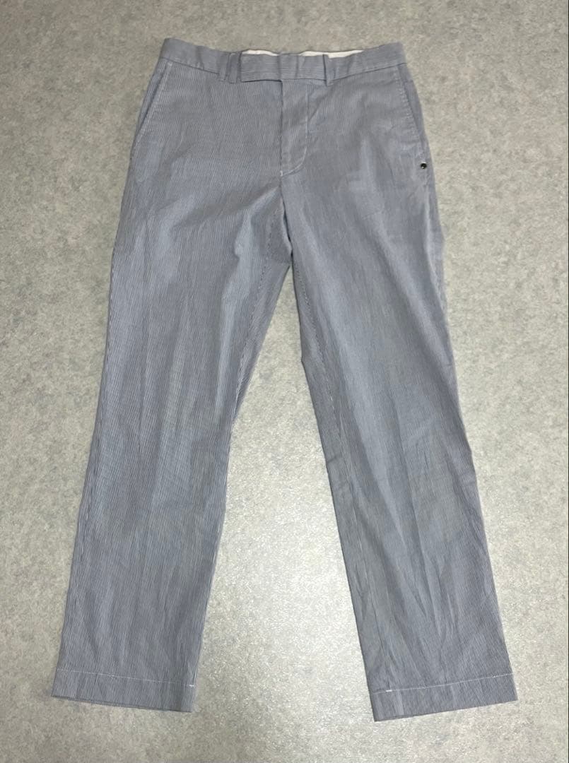 90,sRLX RALPH LAUREN ストライプ柄パンツ