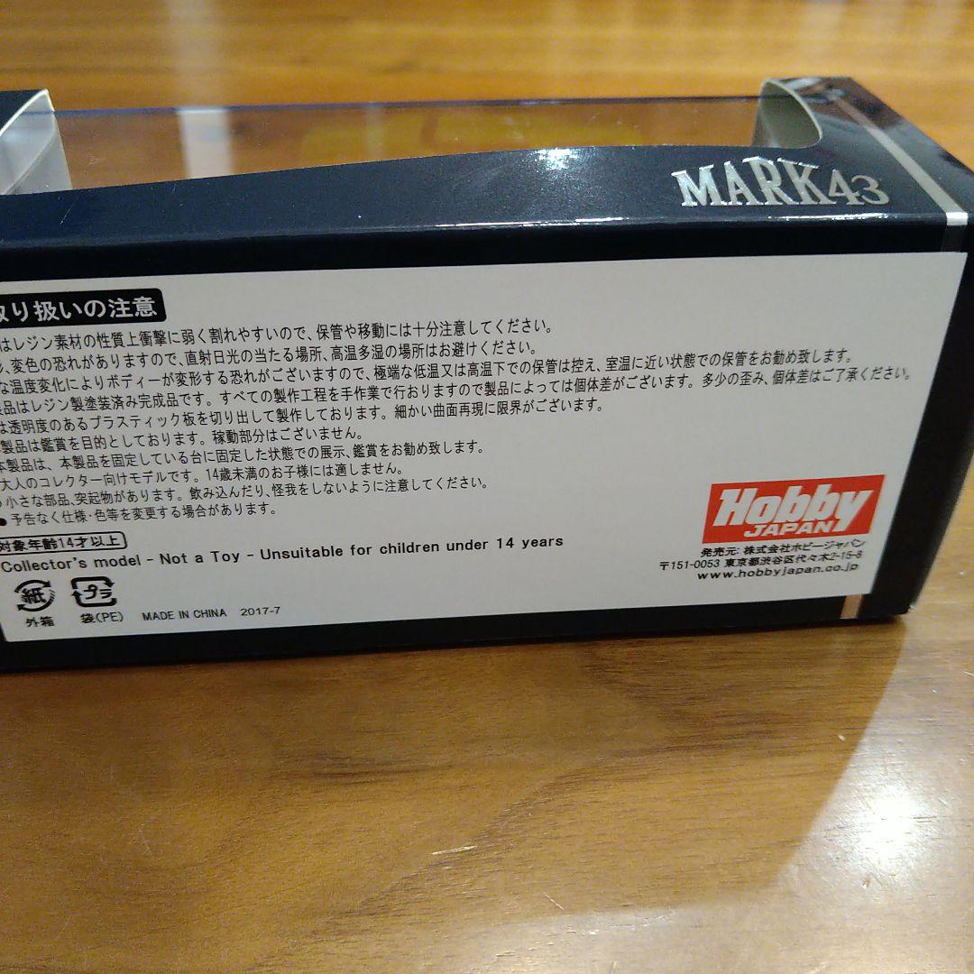 SUZUKI ジムニー MARK43 1/43スケール キネティックイエロー