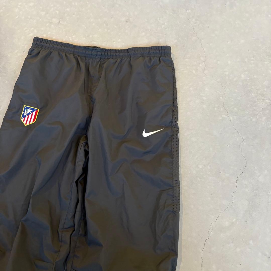 00s NIKE ナイキ　ナイロンパンツ　アトレティコマドリード　セットアップ