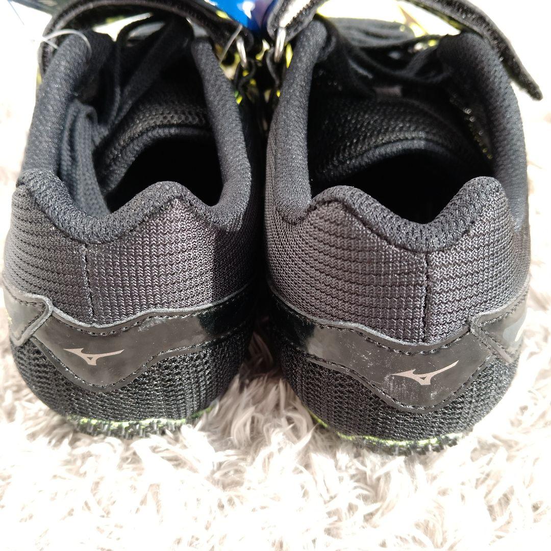 新品　Mizuno スパイクシューズ WIDE 24.5　短　中　長距離　走幅跳