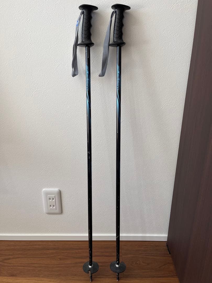 Hart QUEST スキー板128cm ブーツ23㎝ ストック 子供用セット