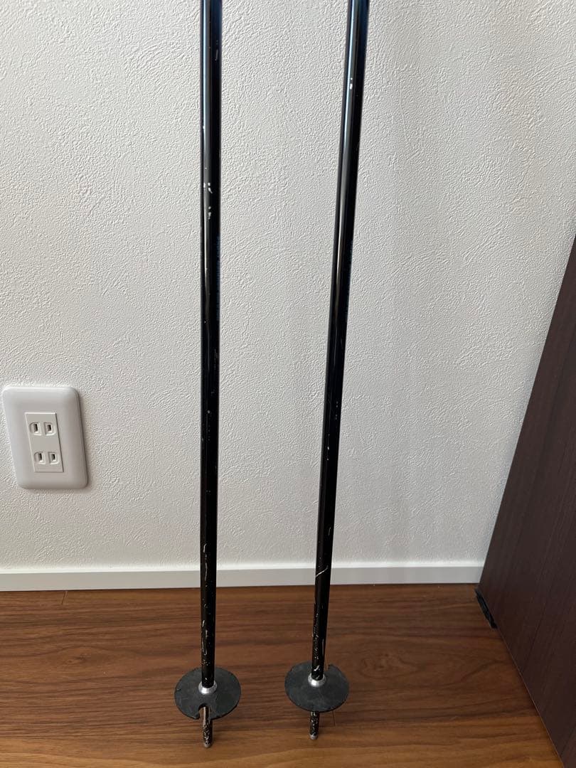 Hart QUEST スキー板128cm ブーツ23㎝ ストック 子供用セット