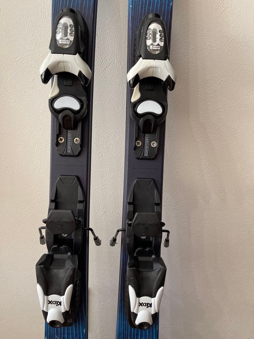 Hart QUEST スキー板128cm ブーツ23㎝ ストック 子供用セット