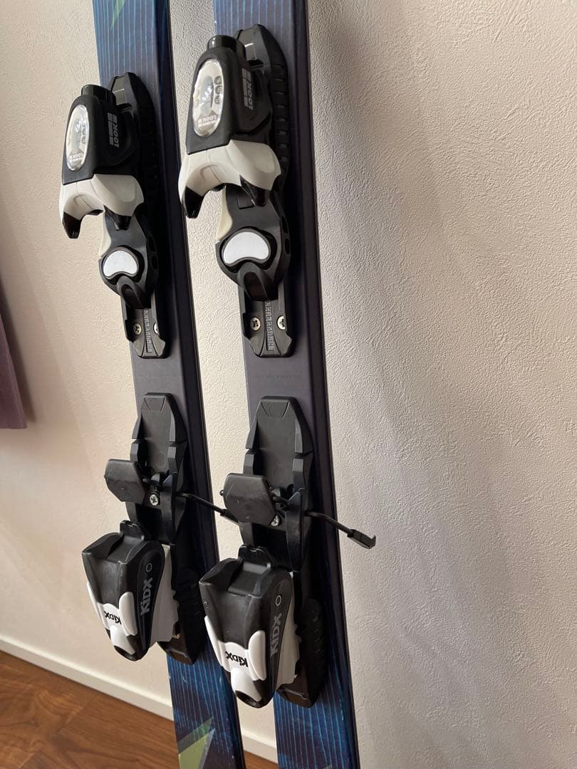 Hart QUEST スキー板128cm ブーツ23㎝ ストック 子供用セット