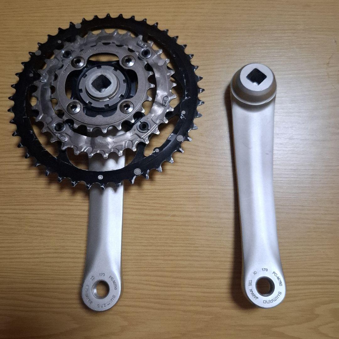 Shimano XT クランクセット
