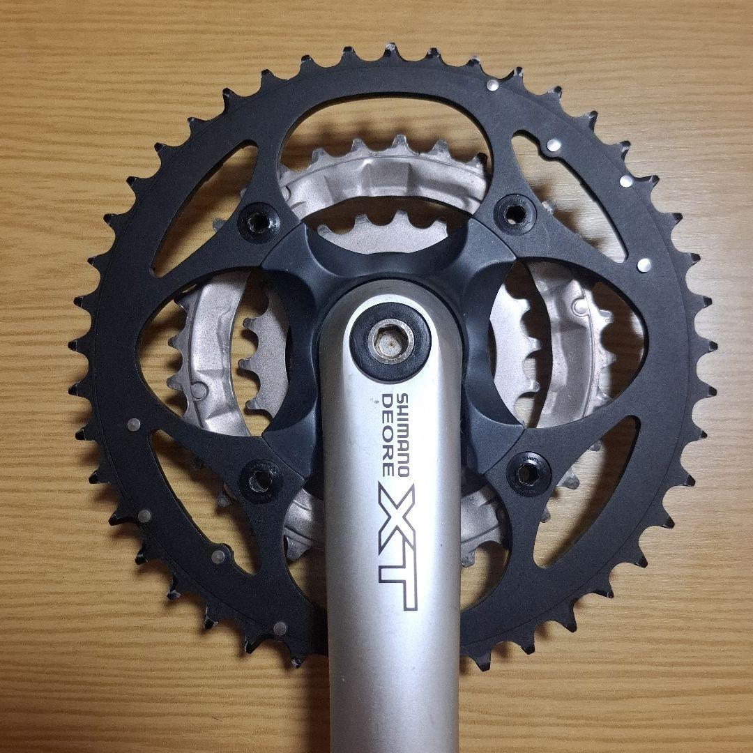 Shimano XT クランクセット
