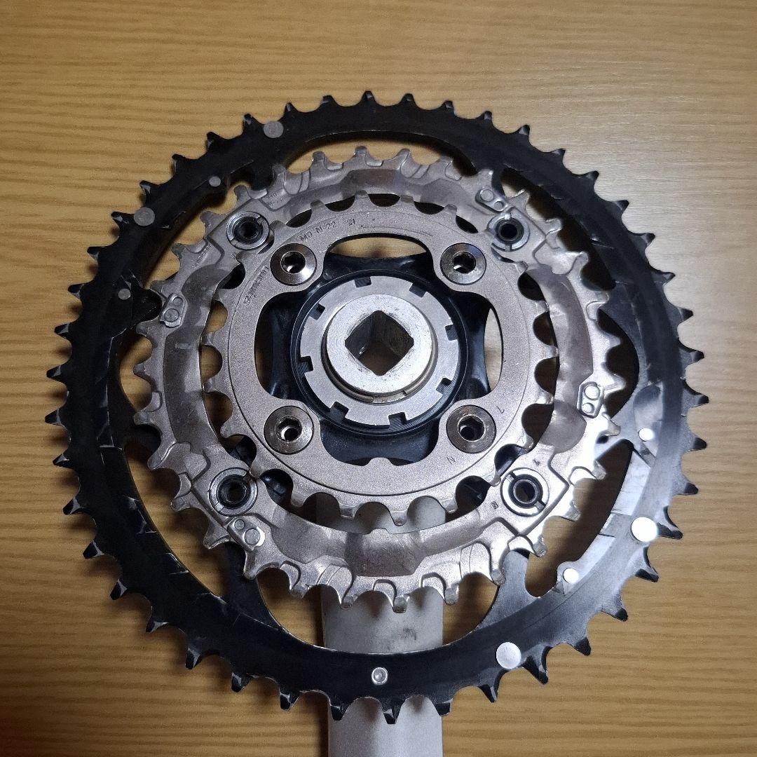 Shimano XT クランクセット