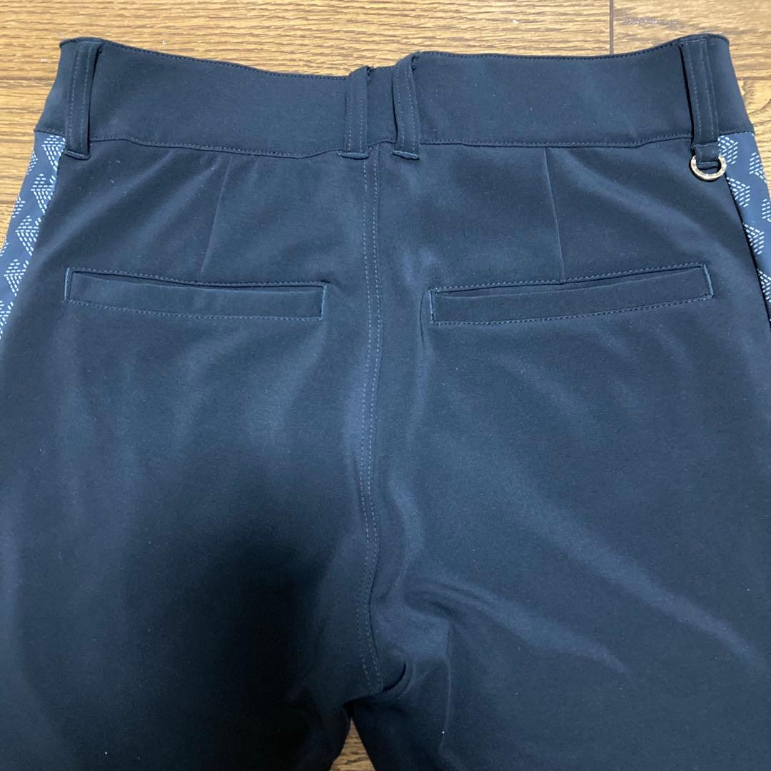 【レザレクション】美品 ジョガーパンツ ブラック サイドロゴ M メンズ