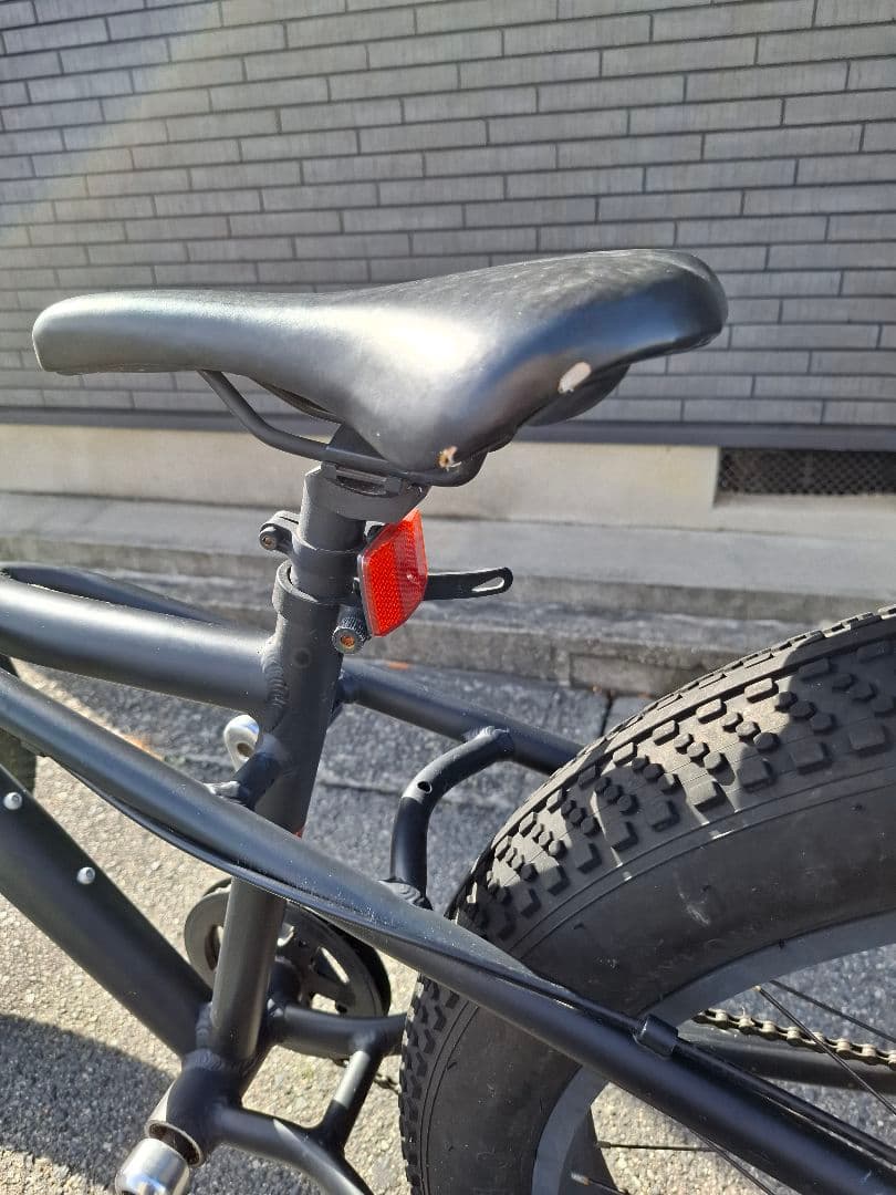 ファットタイヤ ビーチクルーザー 自転車